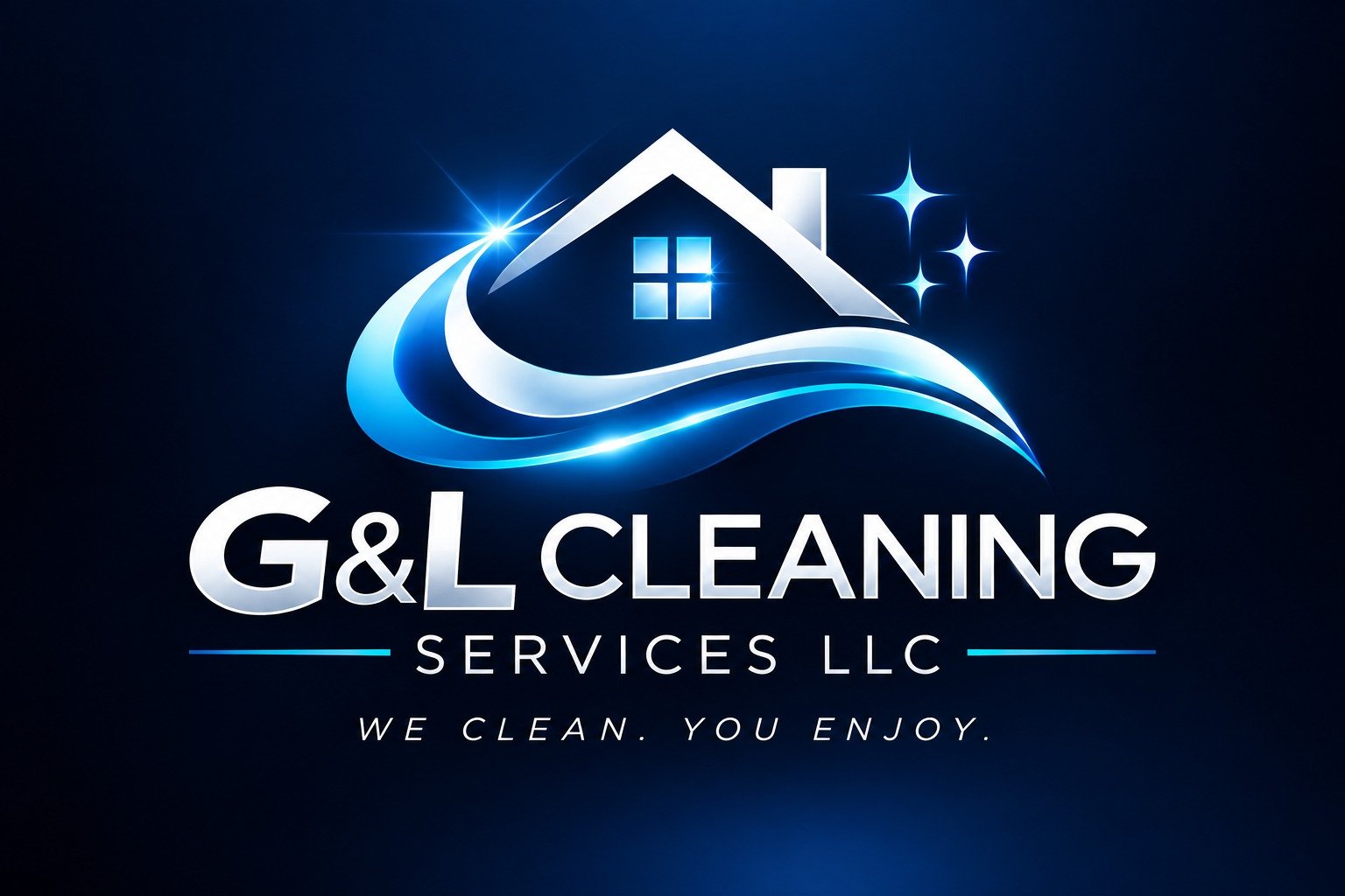 G&L Cleaning Services LLC Logo