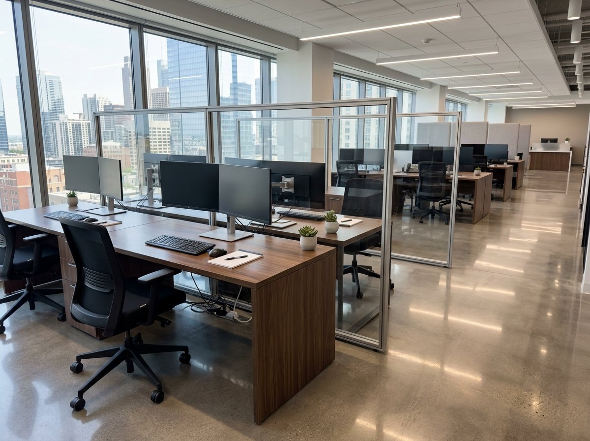 Commercial & Office Cleaning G&L Cleaning Services DMV